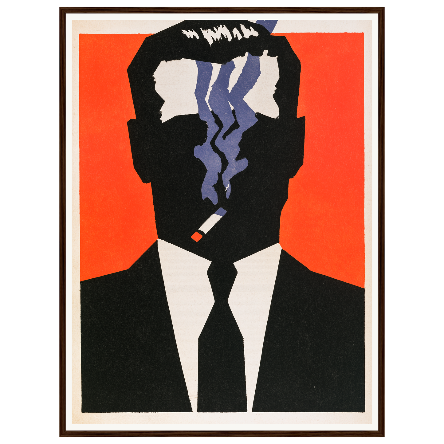 Silent Smoke — s2_framed_dark_wood