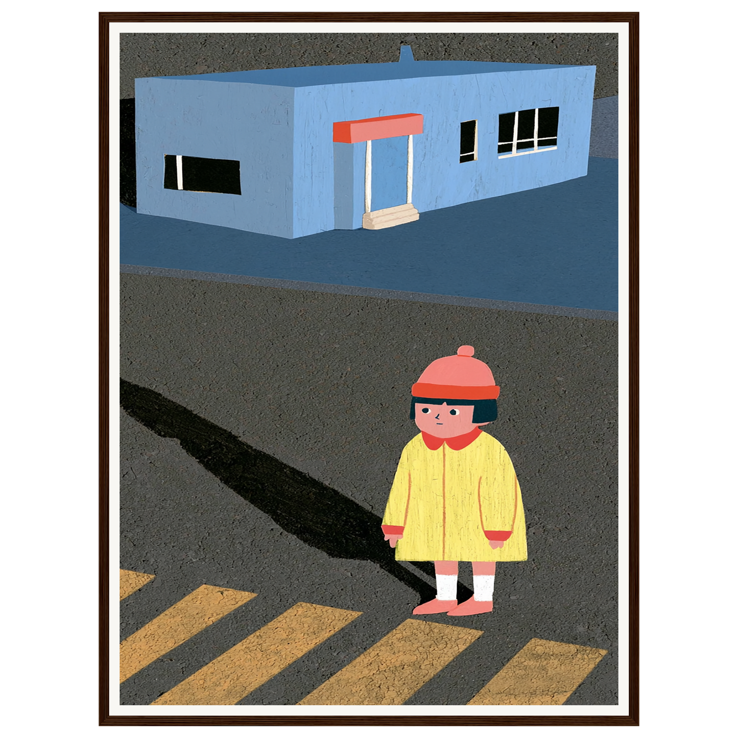 Rainy Day — s2_framed_dark_wood
