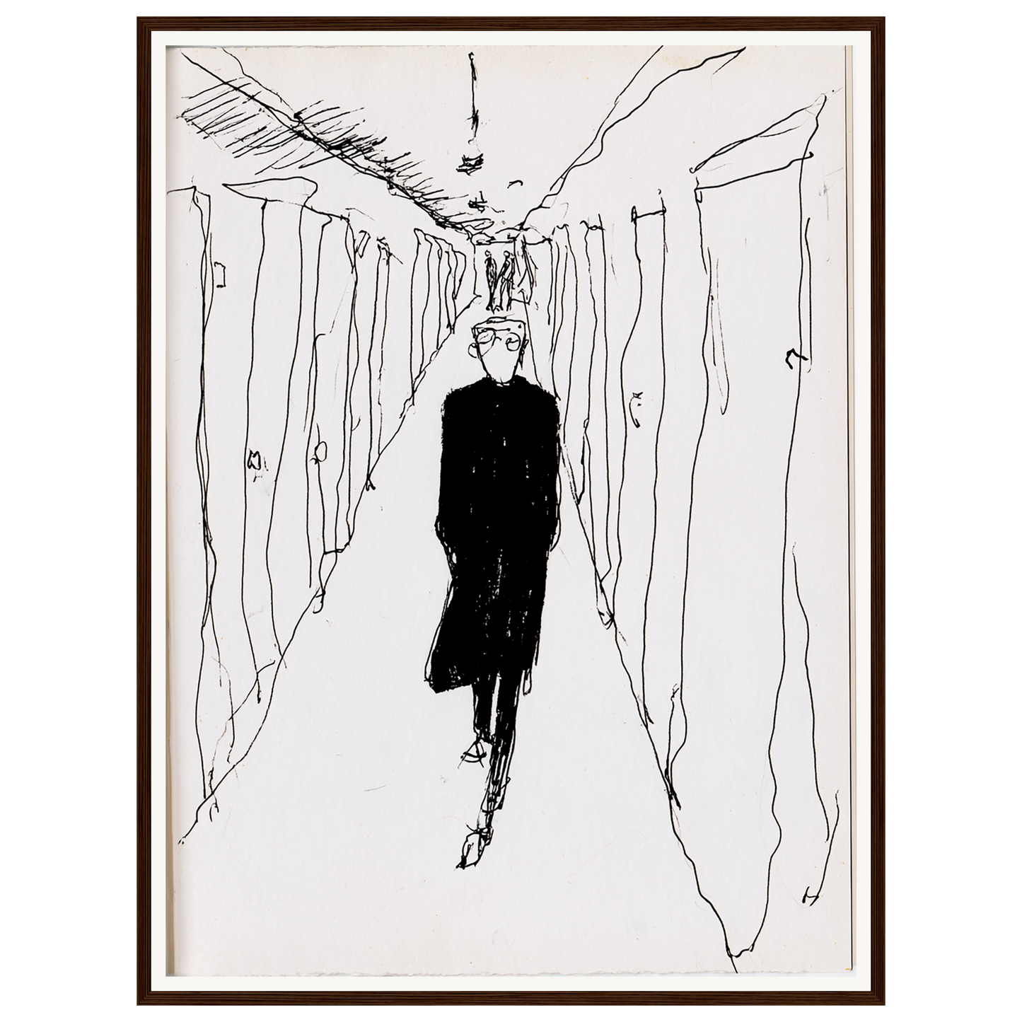 Grand Exit — s2_framed_dark_wood