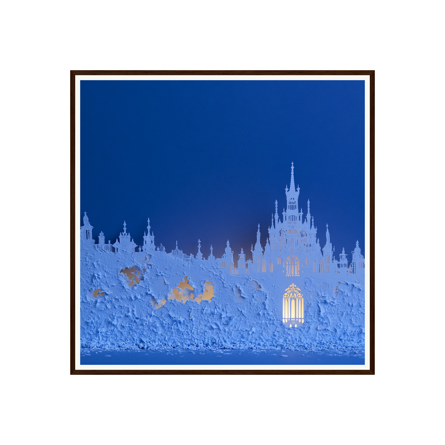 Winter Dream — s2_framed_dark_wood