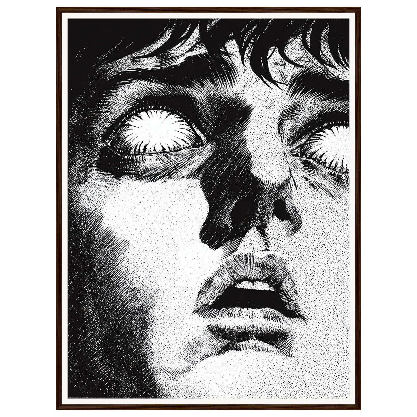 Silent Alarm — s2_framed_dark_wood