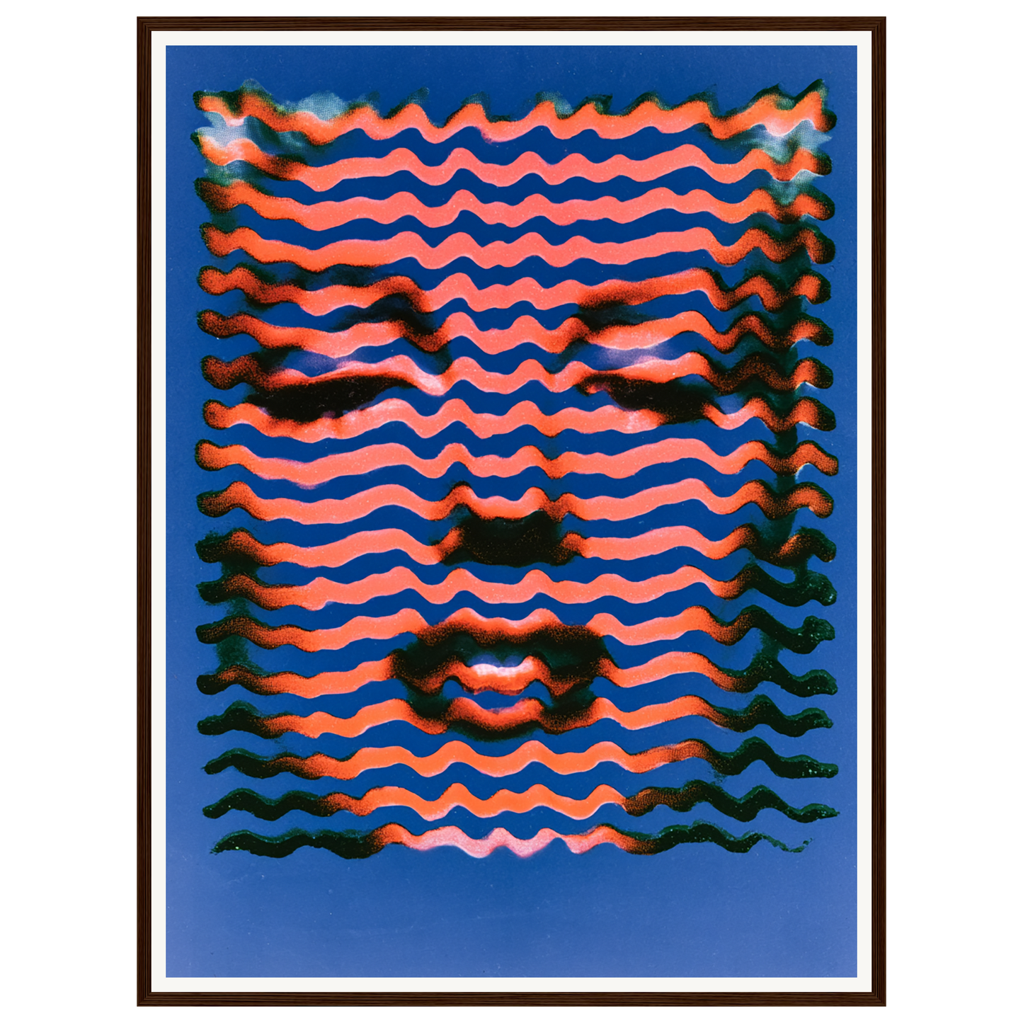 Broken Signal — s2_framed_dark_wood