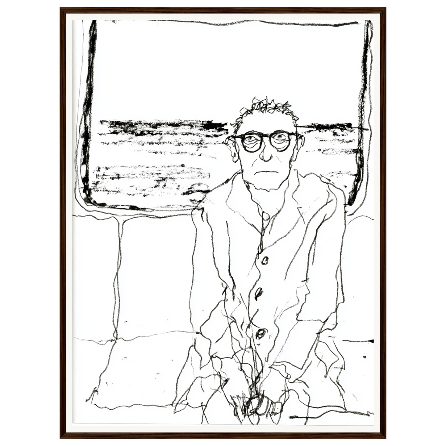 Long Ride — s2_framed_dark_wood