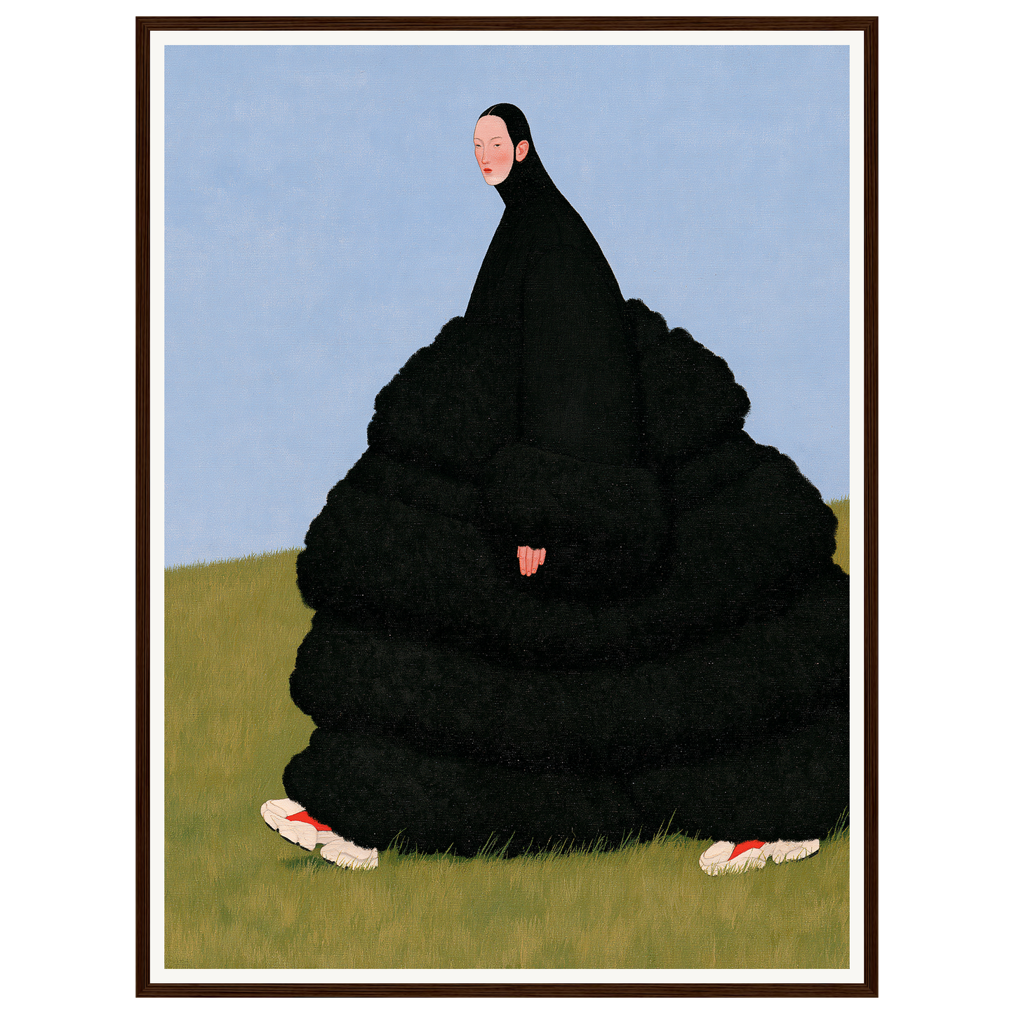 Quiet Giant — s2_framed_dark_wood