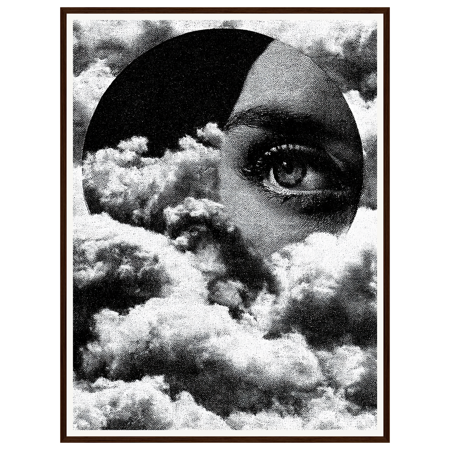 Silent Sky — s2_framed_dark_wood