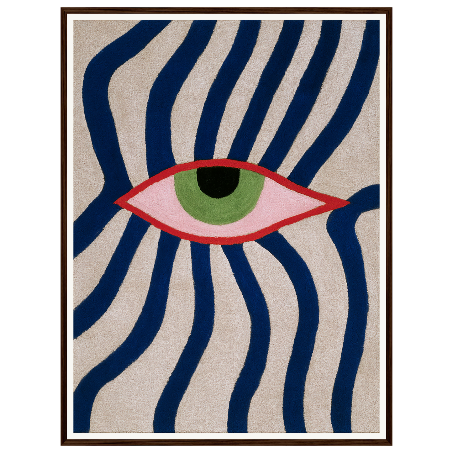 Watching Waves — s2_framed_dark_wood