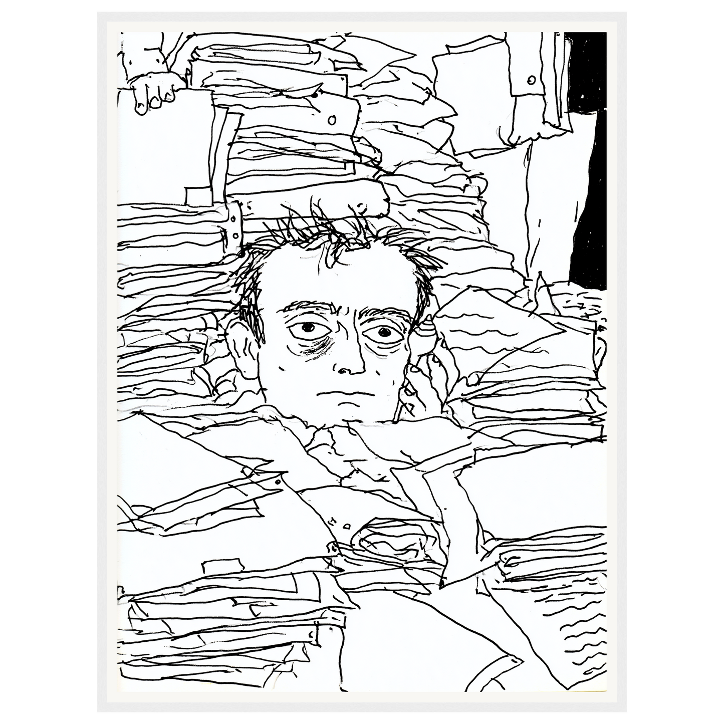 Busy Mind — s2_framed_white
