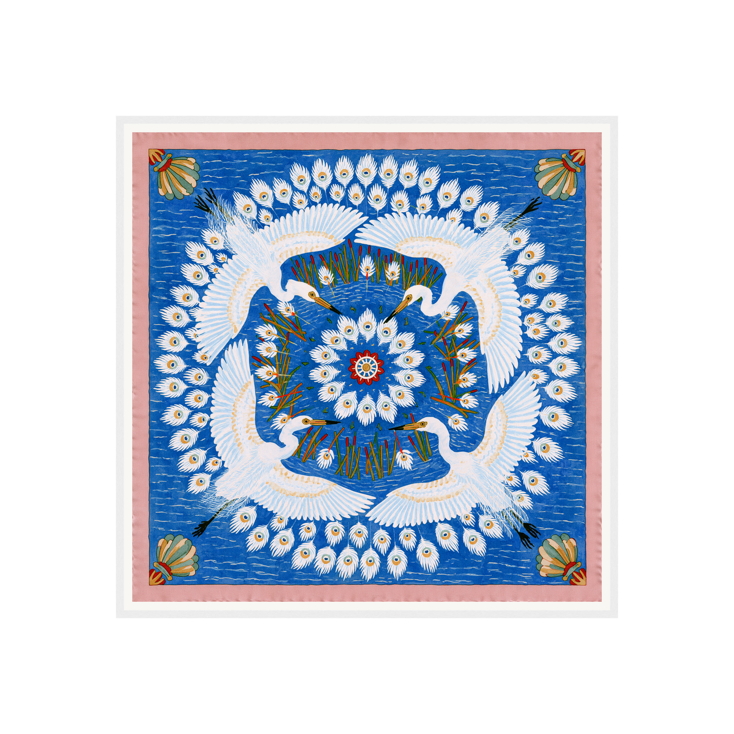 Royal Peacock — s2_framed_white