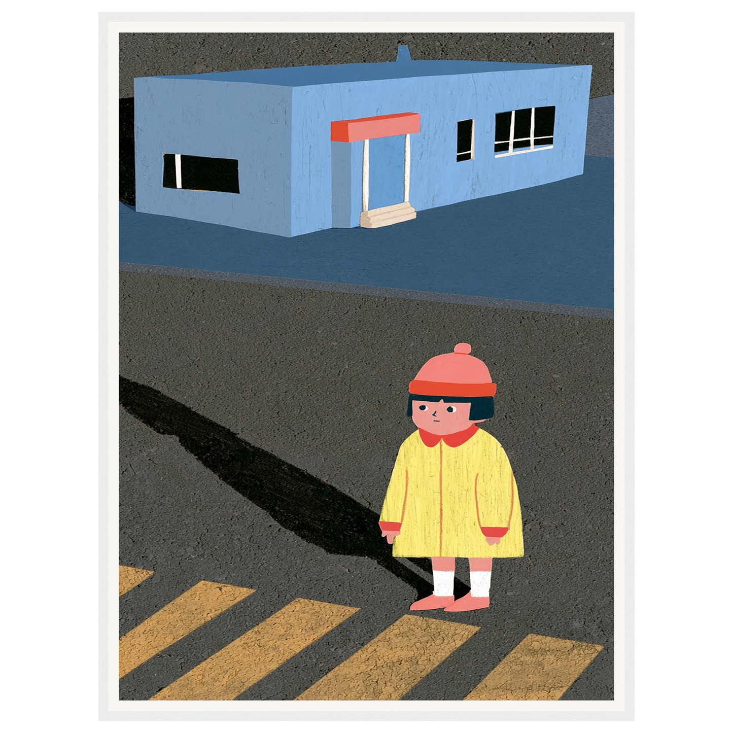 Rainy Day — s2_framed_white