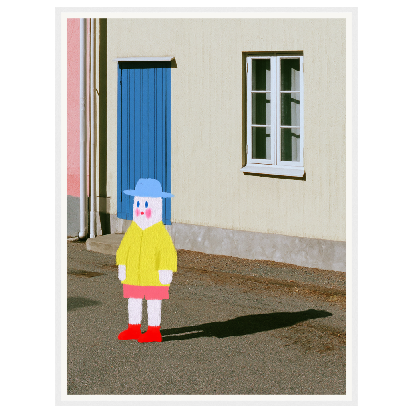 Quiet Guest — s2_framed_white