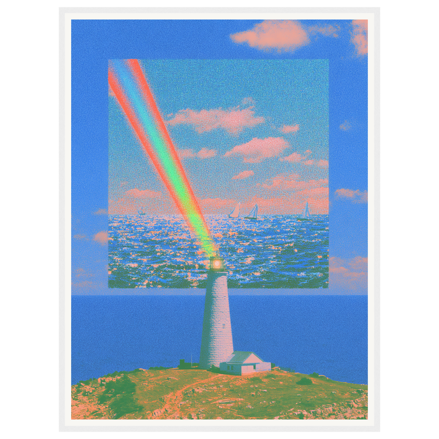 Coastal Dream — s2_framed_white