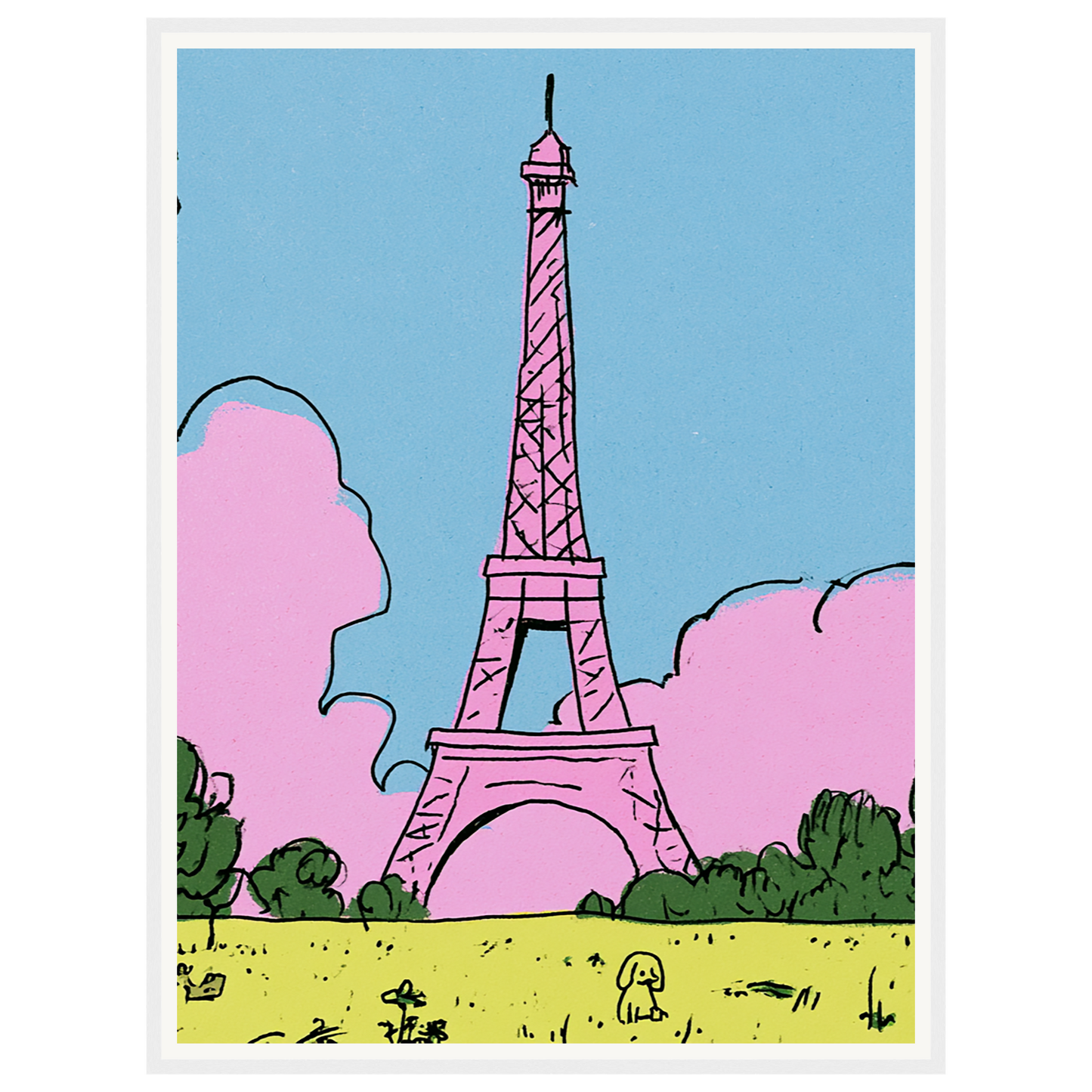 City Dream — s2_framed_white
