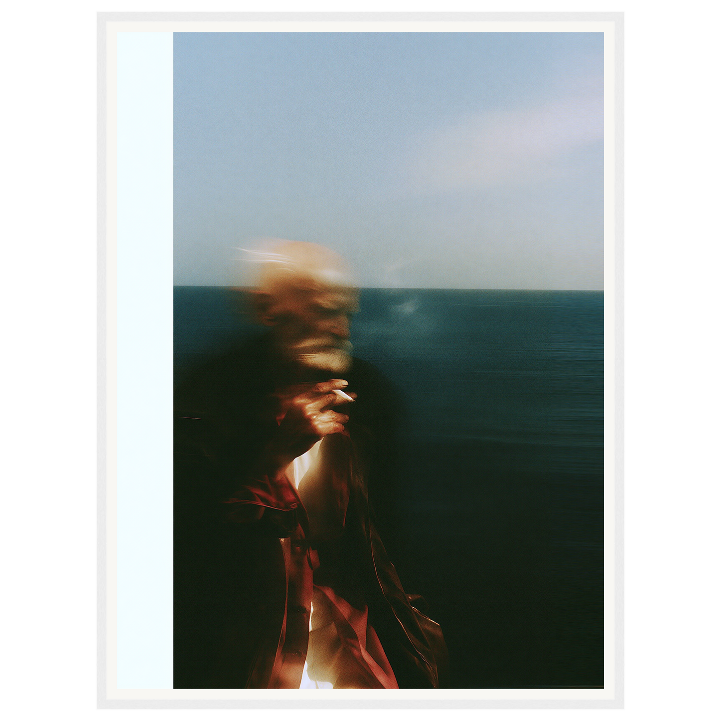 Golden Wander — s2_framed_white