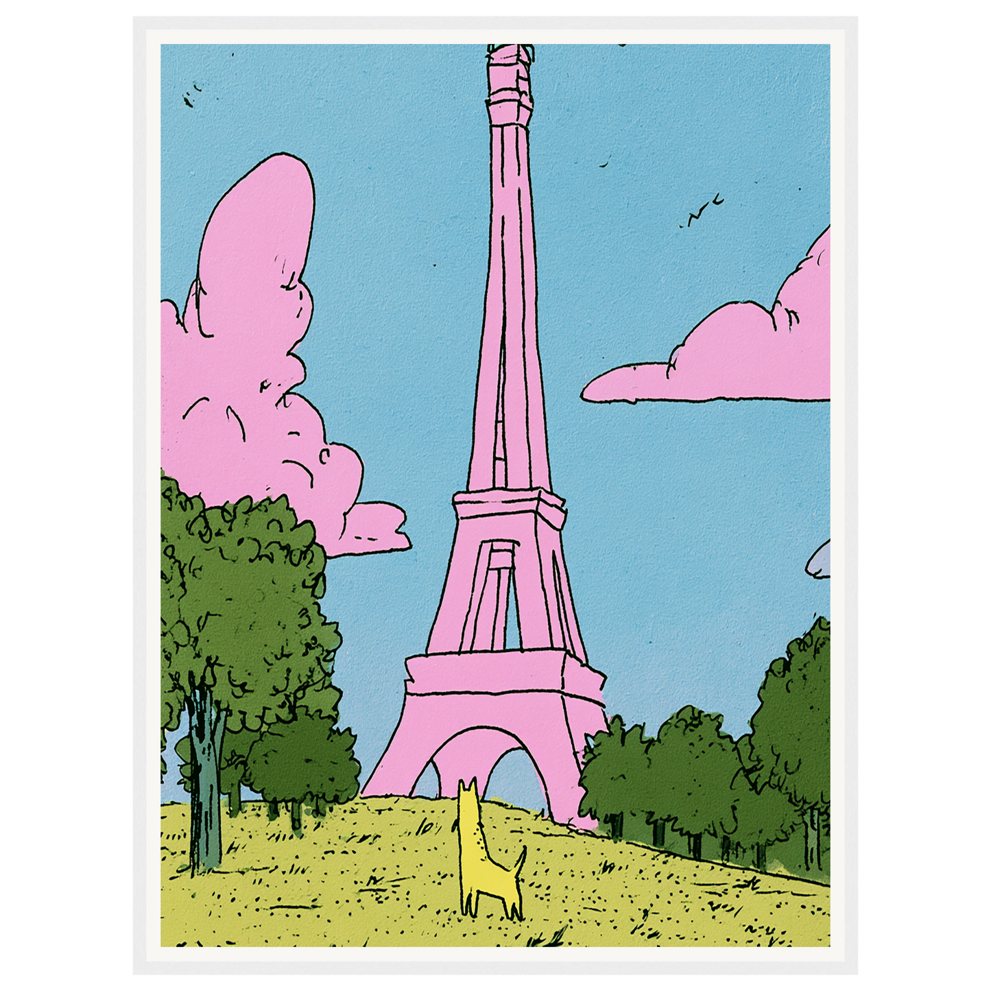 Sweet Escape — s2_framed_white