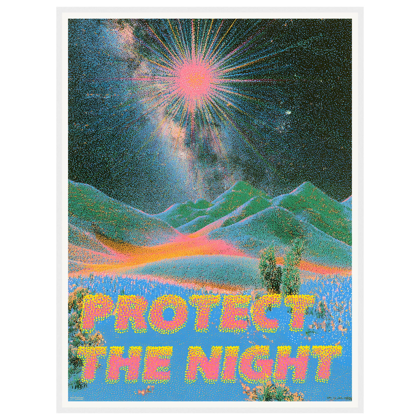 Northern Lights — s2_framed_white