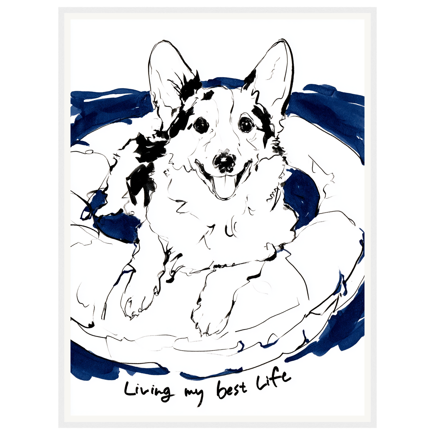 Best Life — s2_framed_white