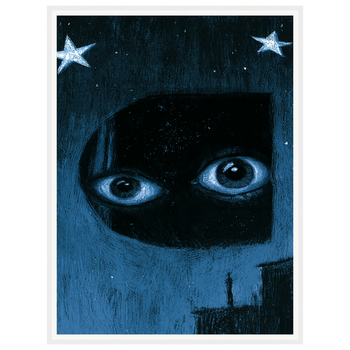 Quiet Watcher — s2_framed_white
