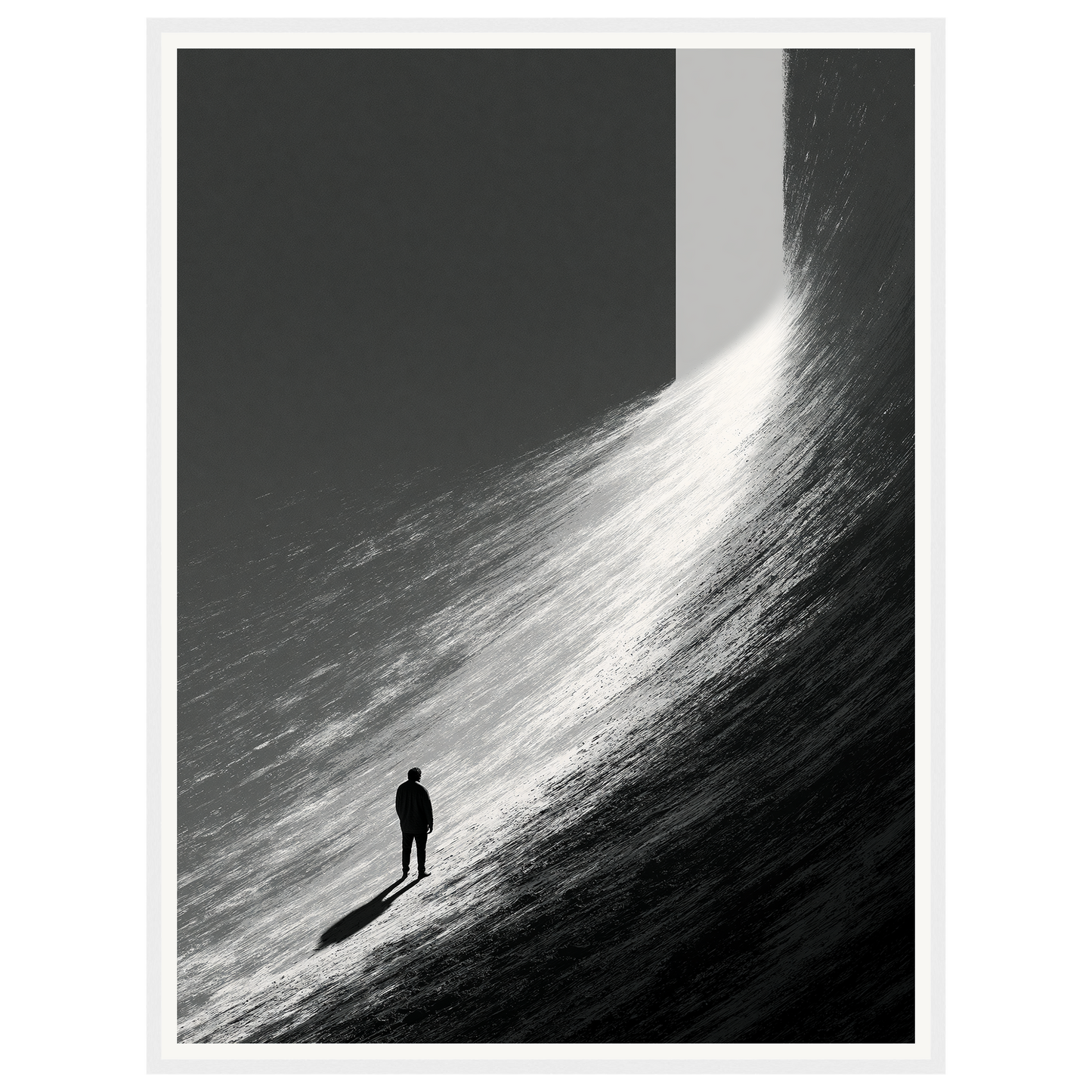 Silent Journey — s2_framed_white