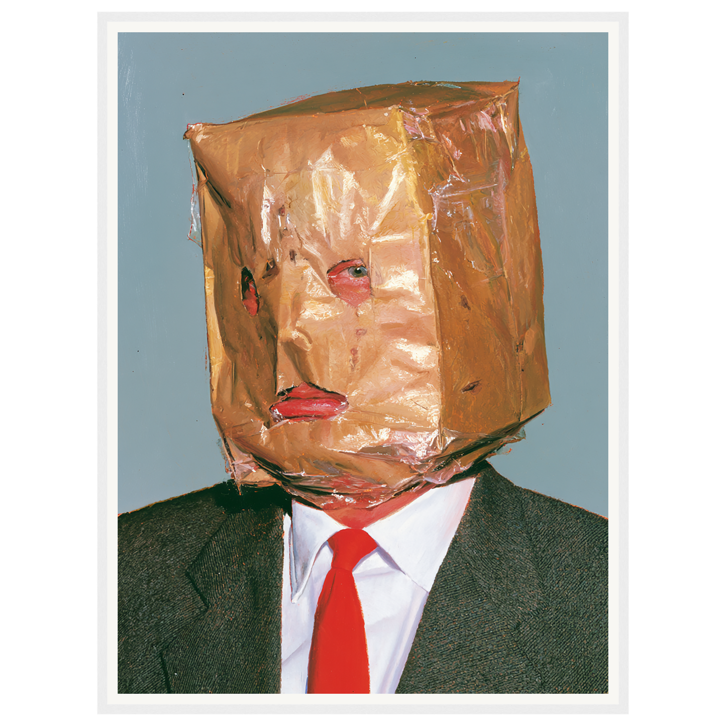 Faceless Man — s2_framed_white