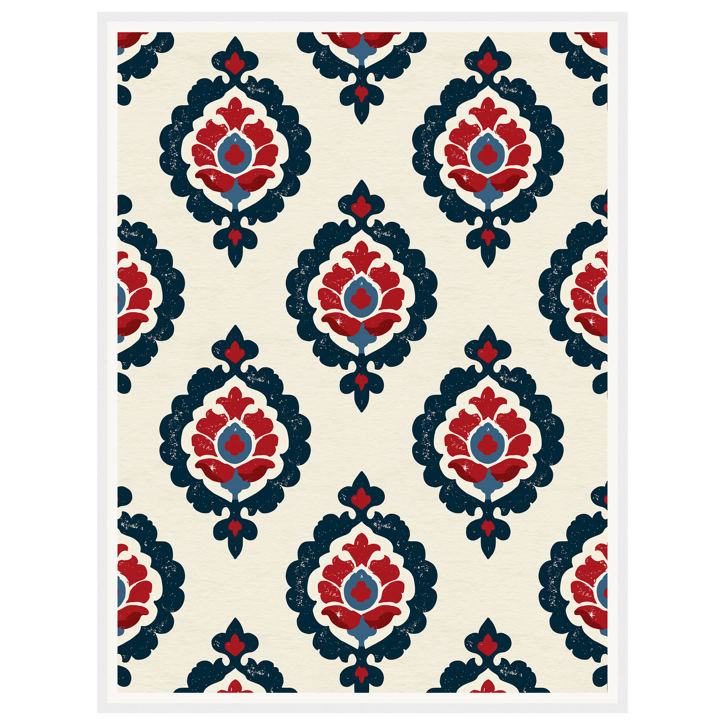 Royal Pattern — s2_framed_white
