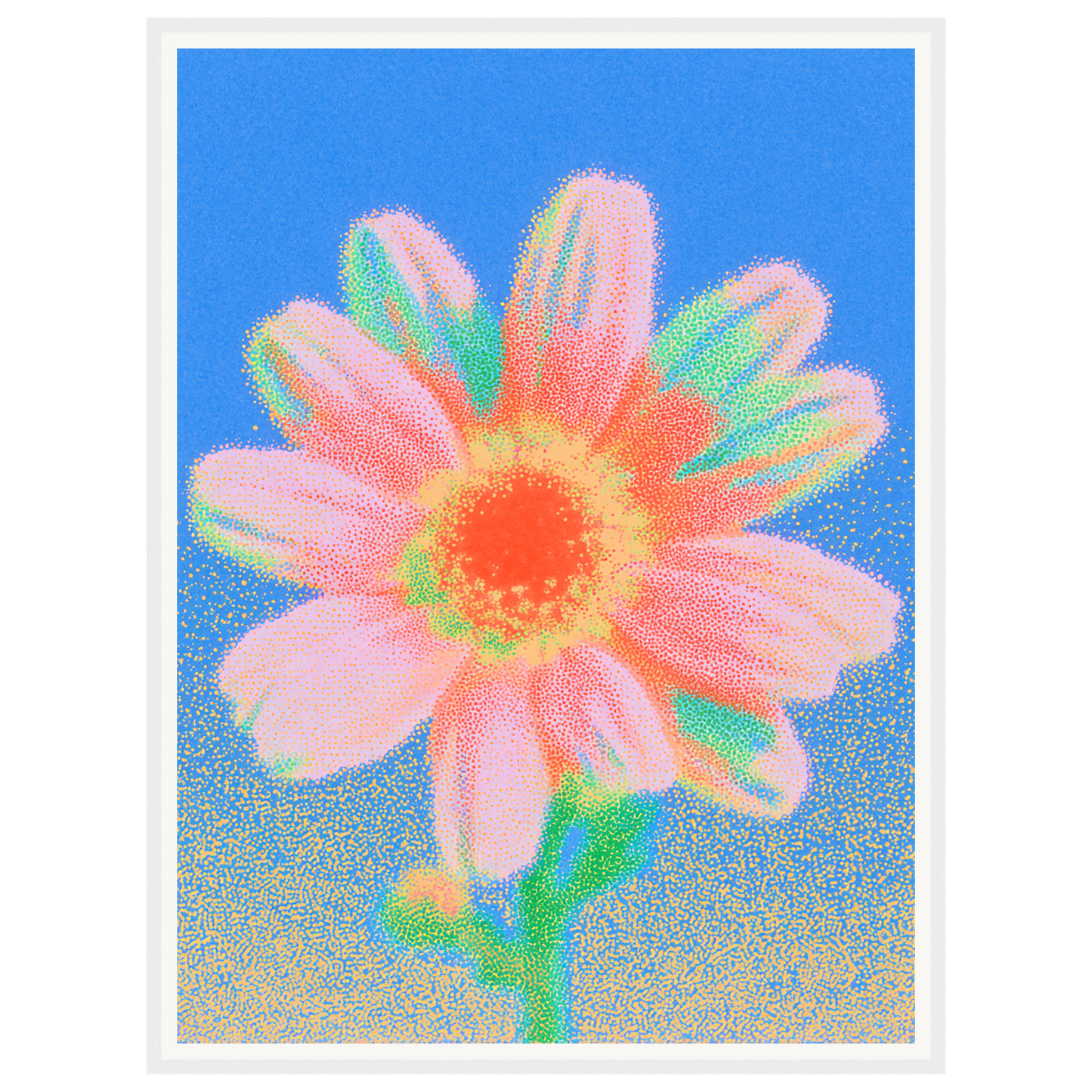 Soft Bloom — s2_framed_white