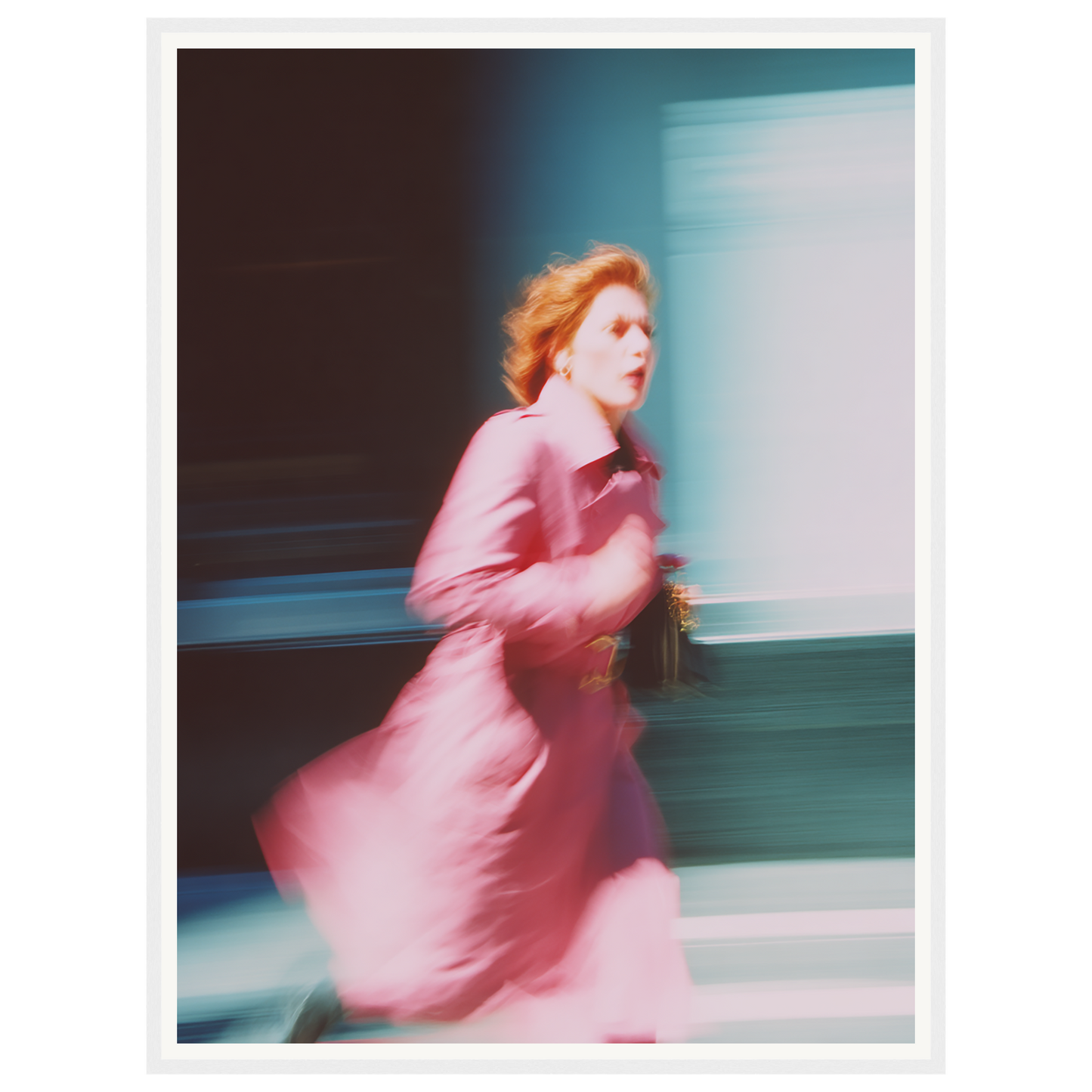 Running Late — s2_framed_white