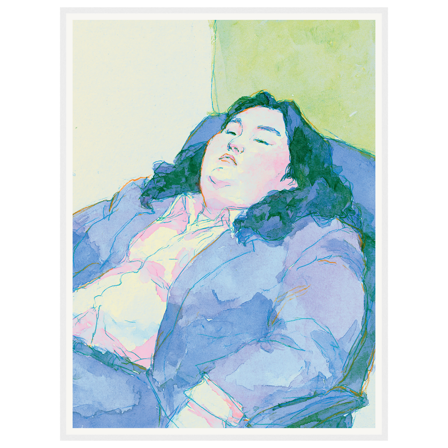 Soft Slumber — s2_framed_white