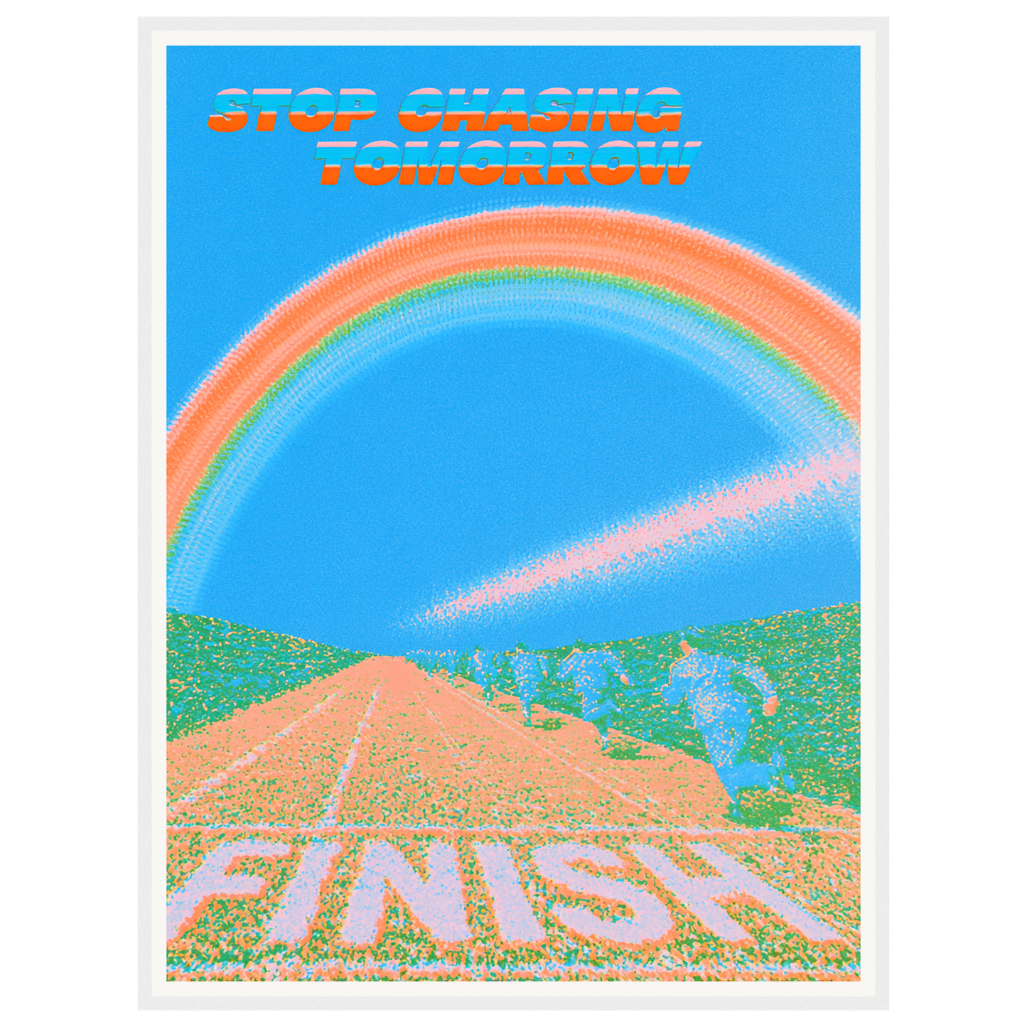 Finish Line — s2_framed_white
