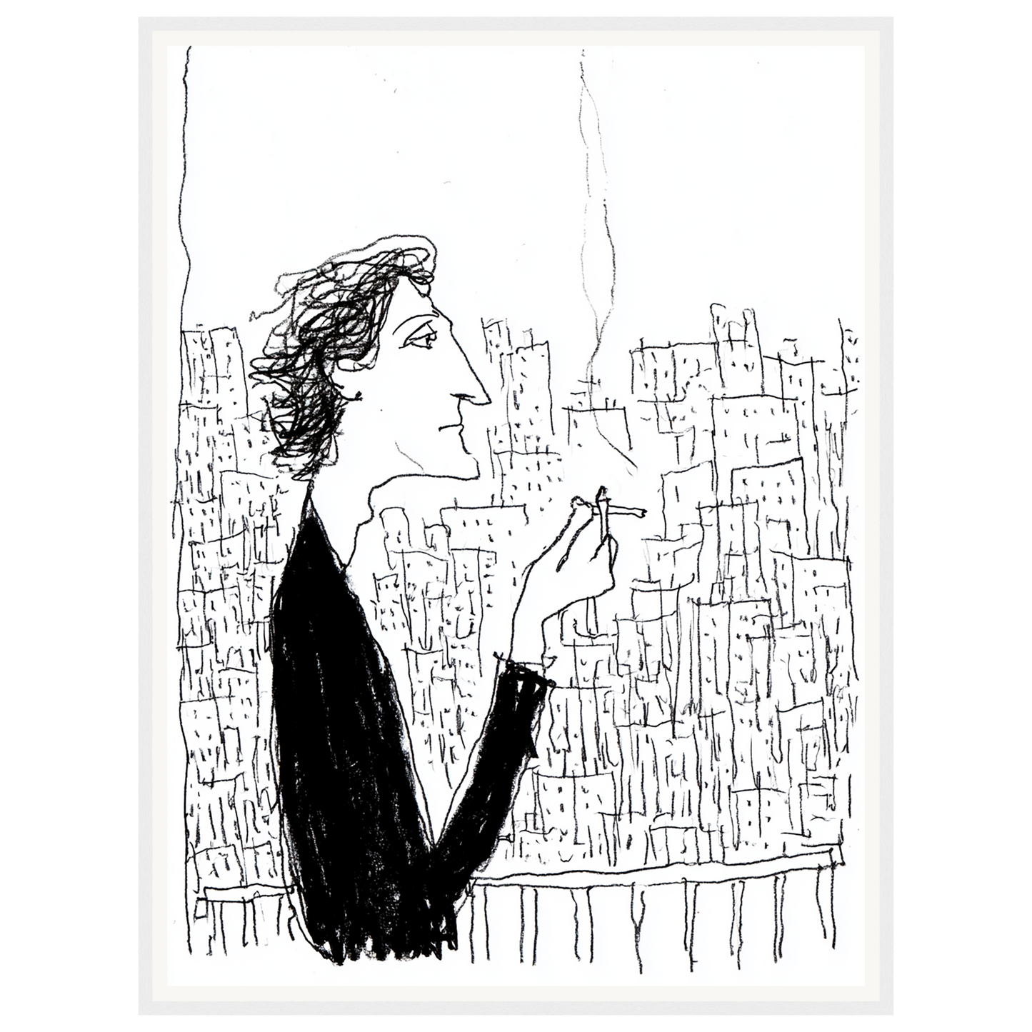 City Nights — s2_framed_white