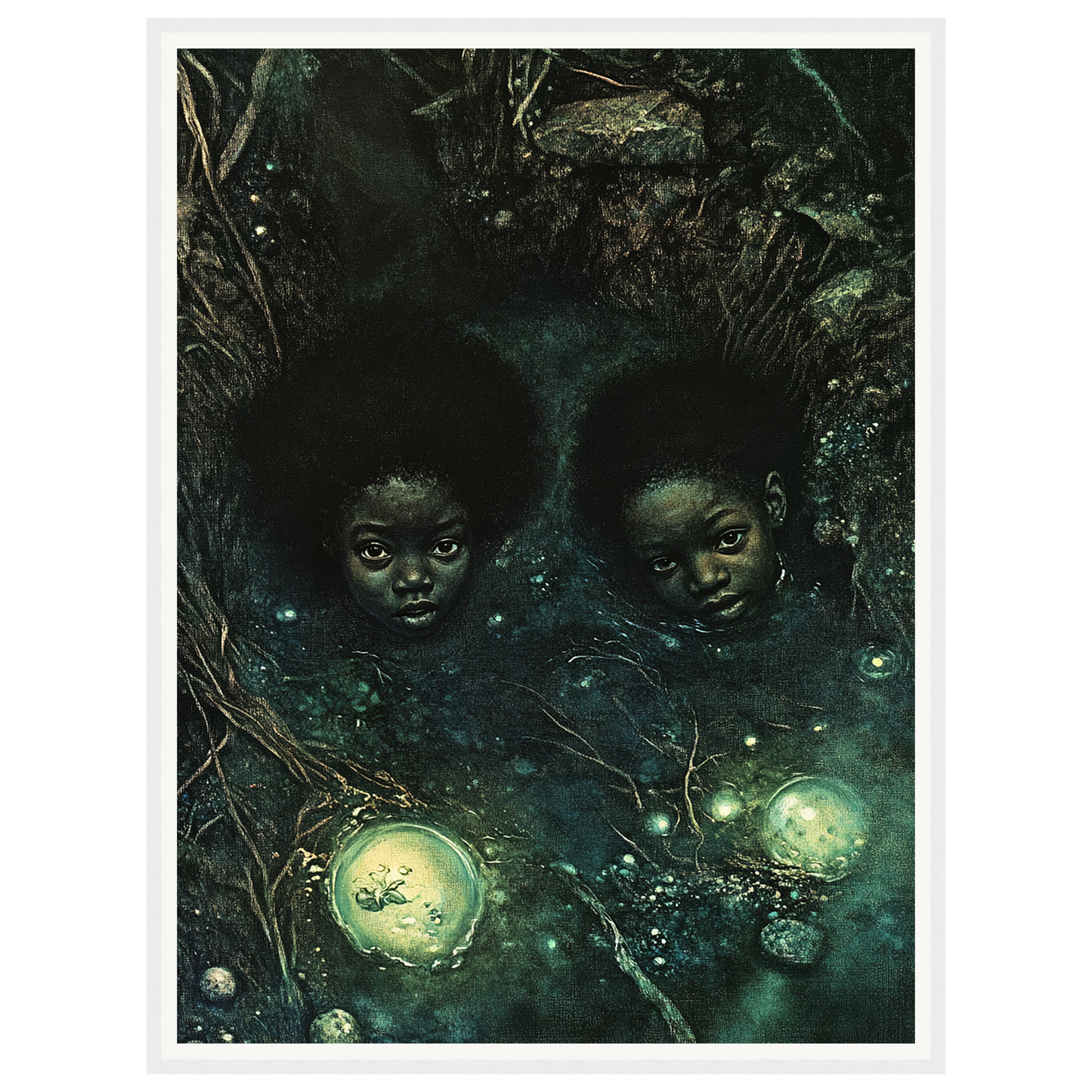 Hidden Spirits — s2_framed_white