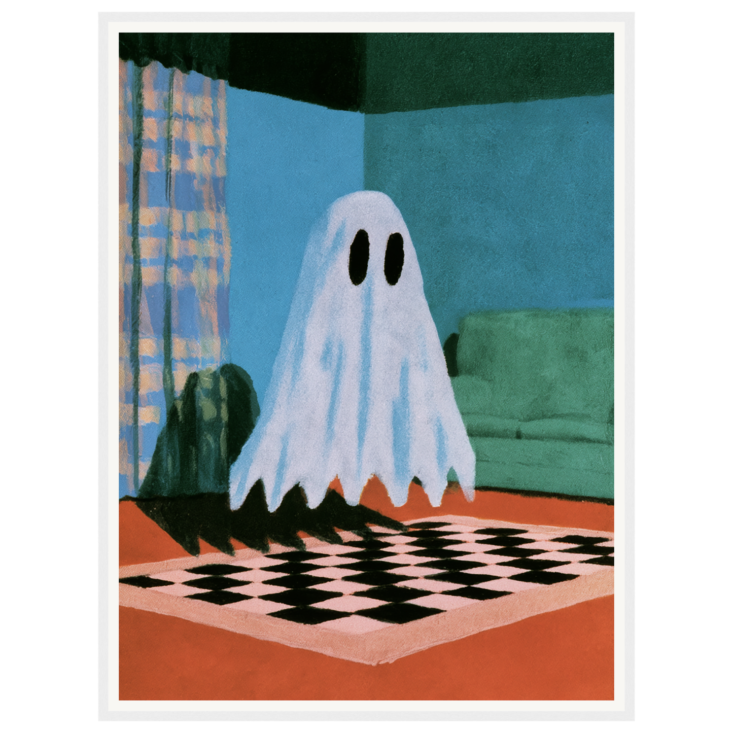 Friendly Spirit — s2_framed_white