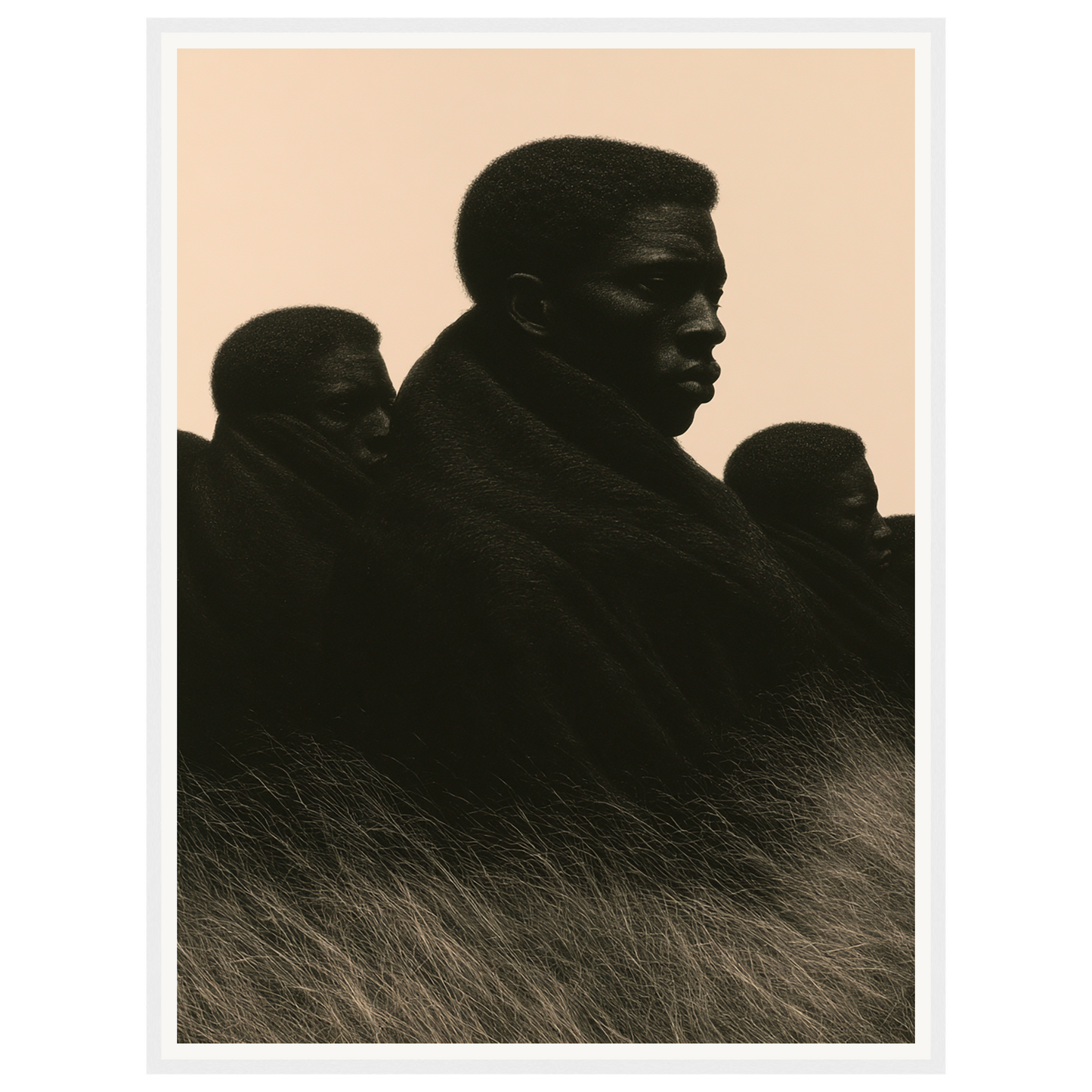 Silent Gathering — s2_framed_white