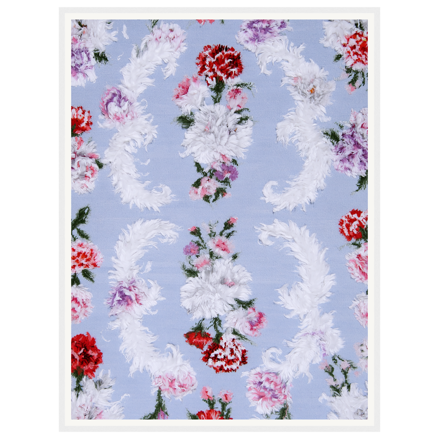 Vintage Wreath — s2_framed_white