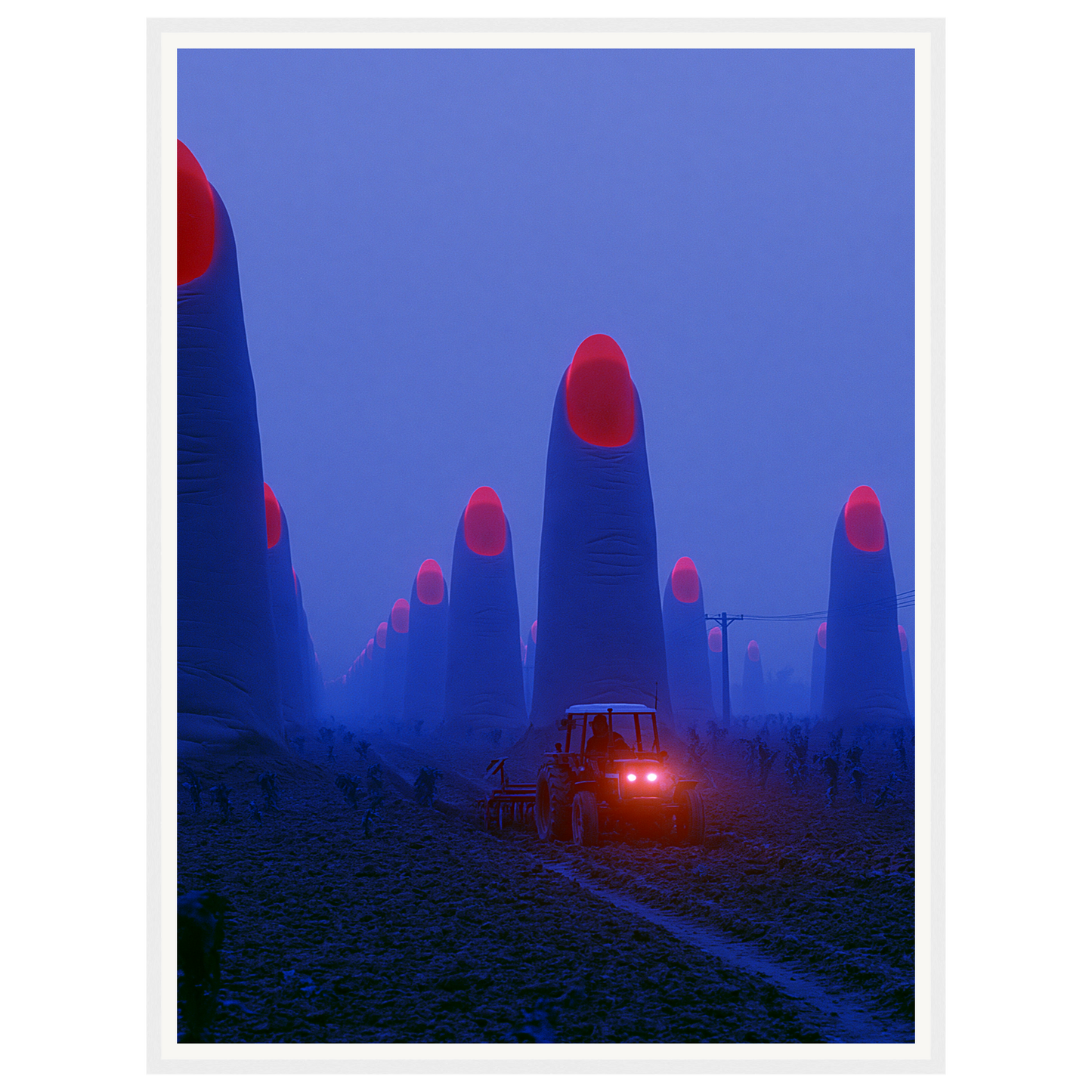 Foggy Trail — s2_framed_white
