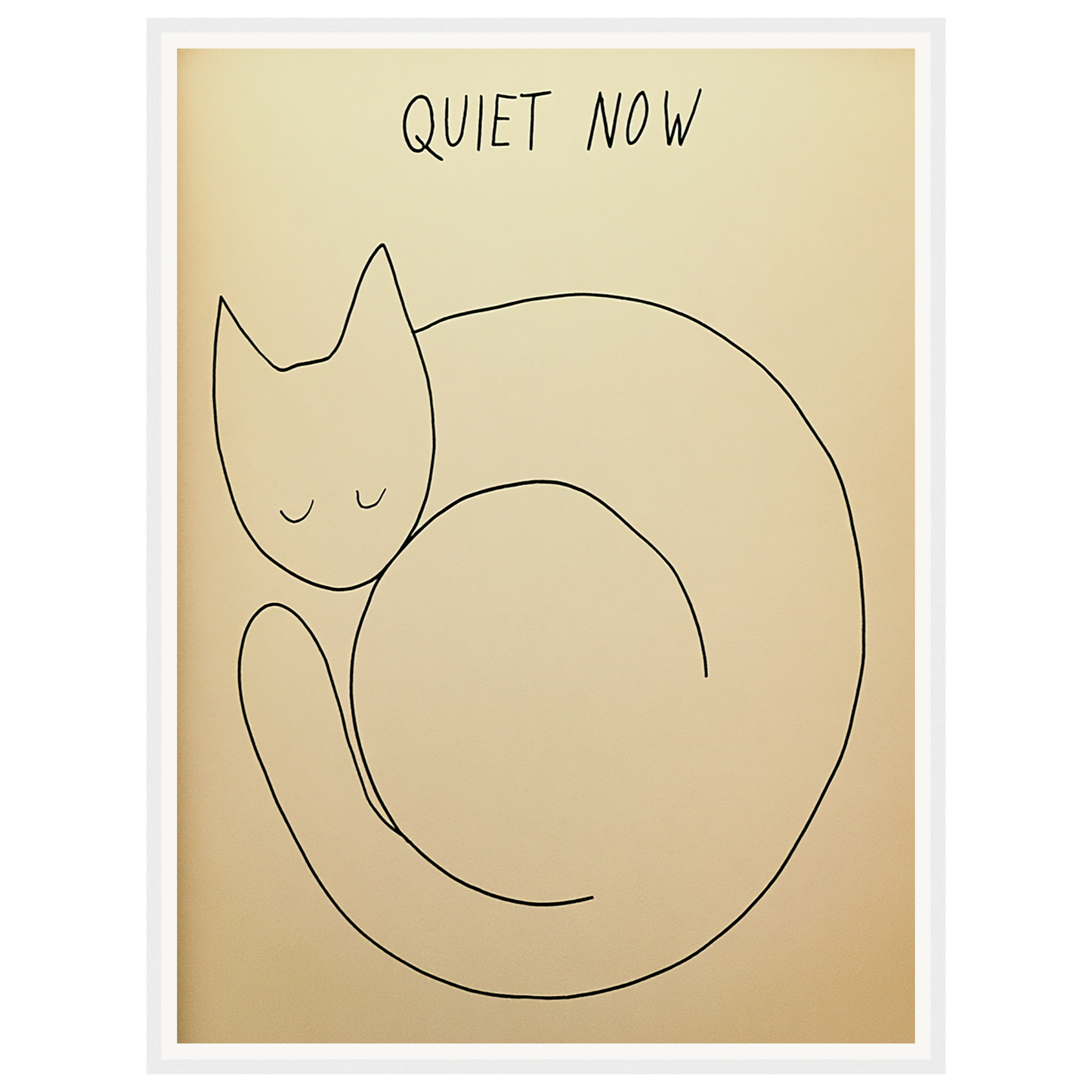 Peaceful Rest — s2_framed_white