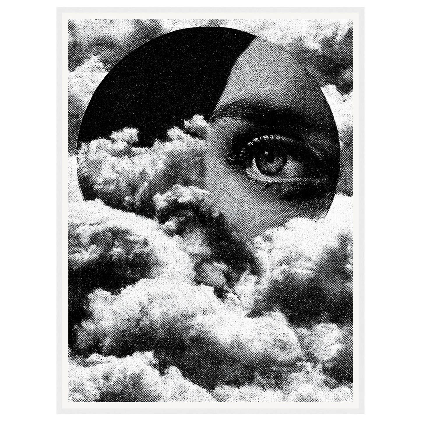 Silent Sky — s2_framed_white