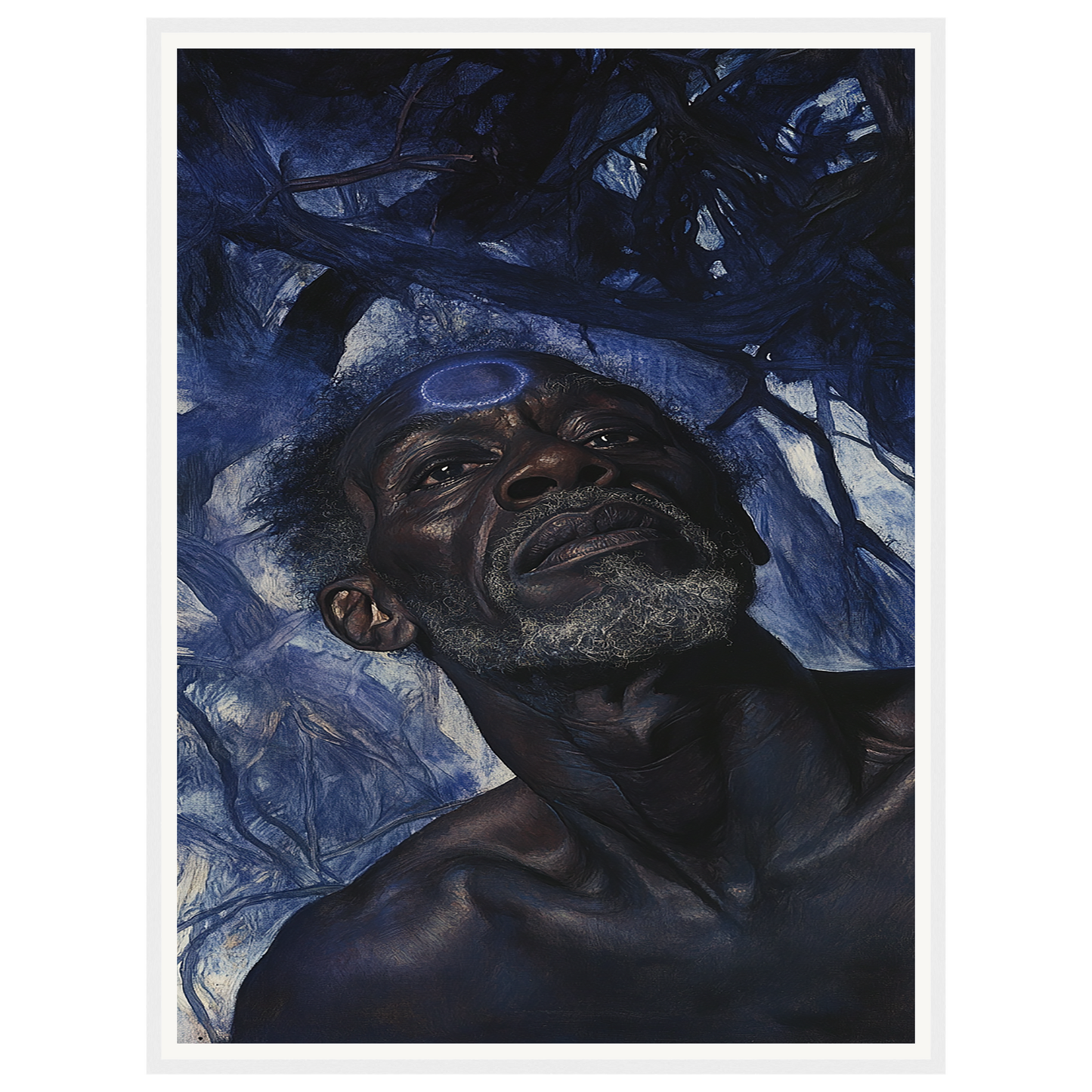 Quiet Prayer — s2_framed_white