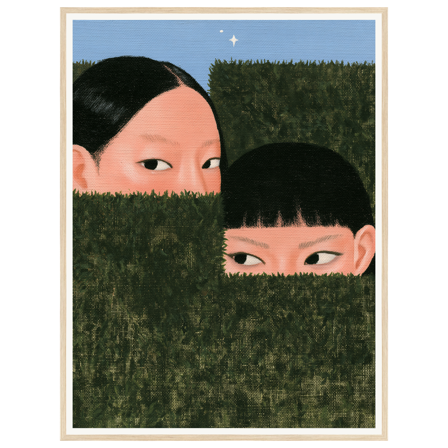Curious Eyes — s2_framed_wood