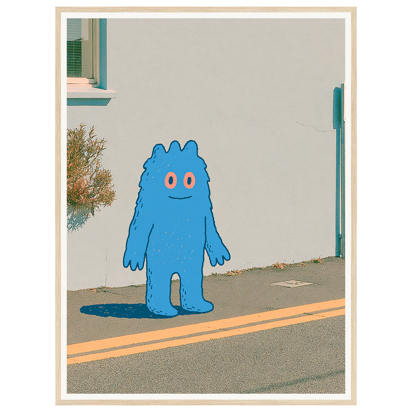 Gentle Giant — s2_framed_wood