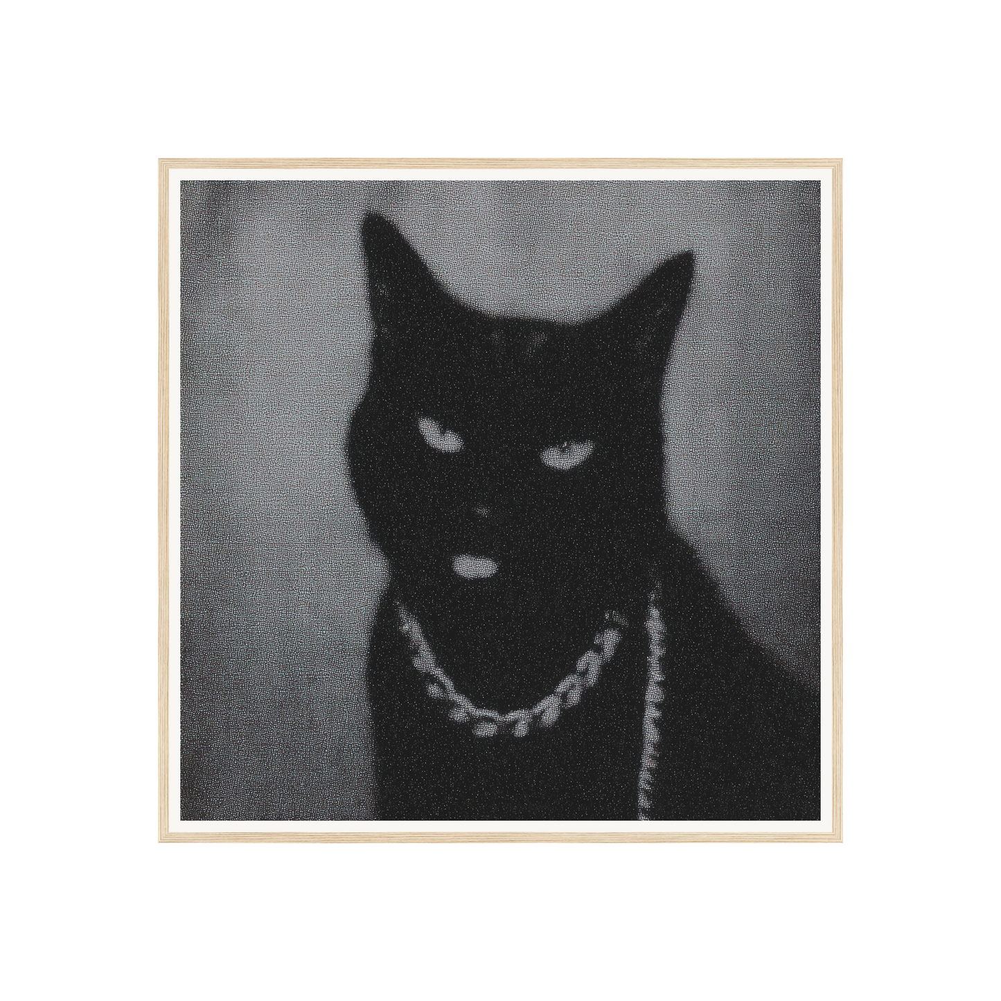 Midnight Prowl — s2_framed_wood