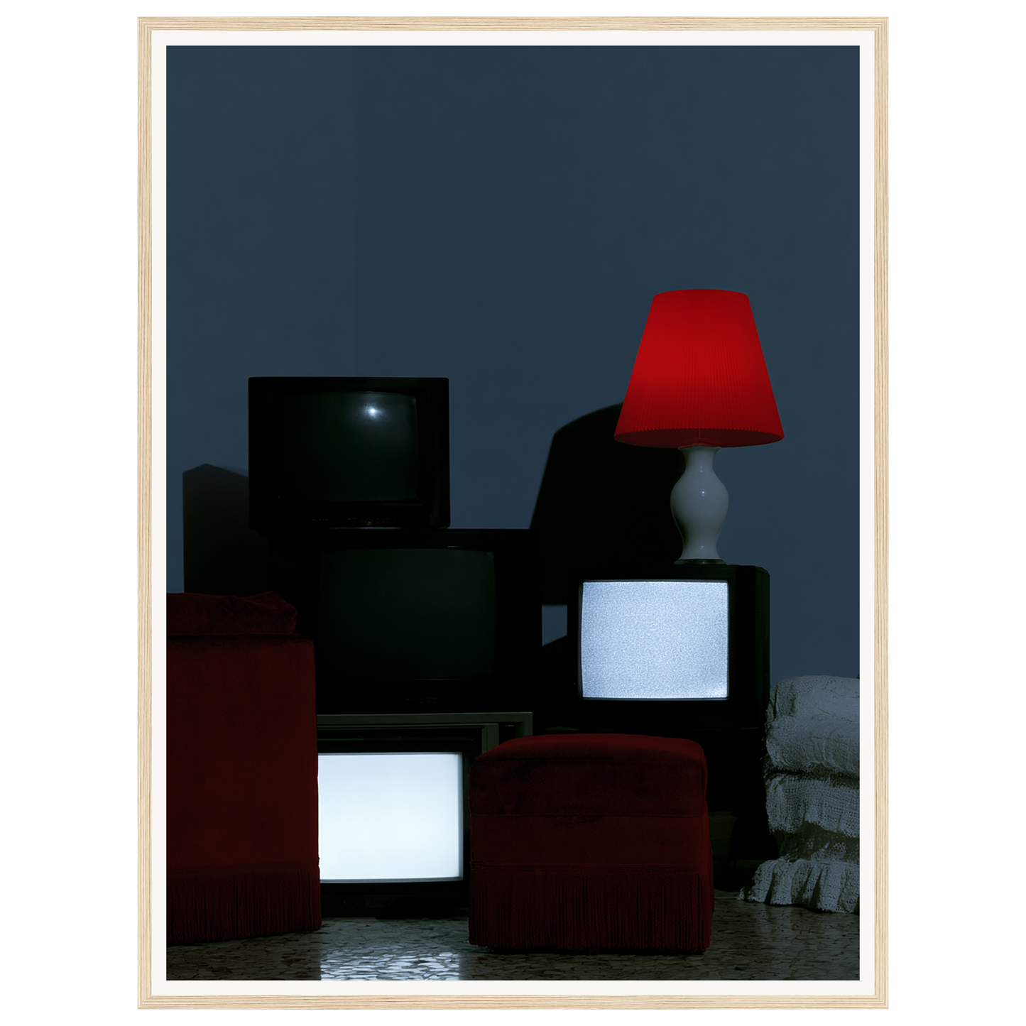 Late Night Static — s2_framed_wood