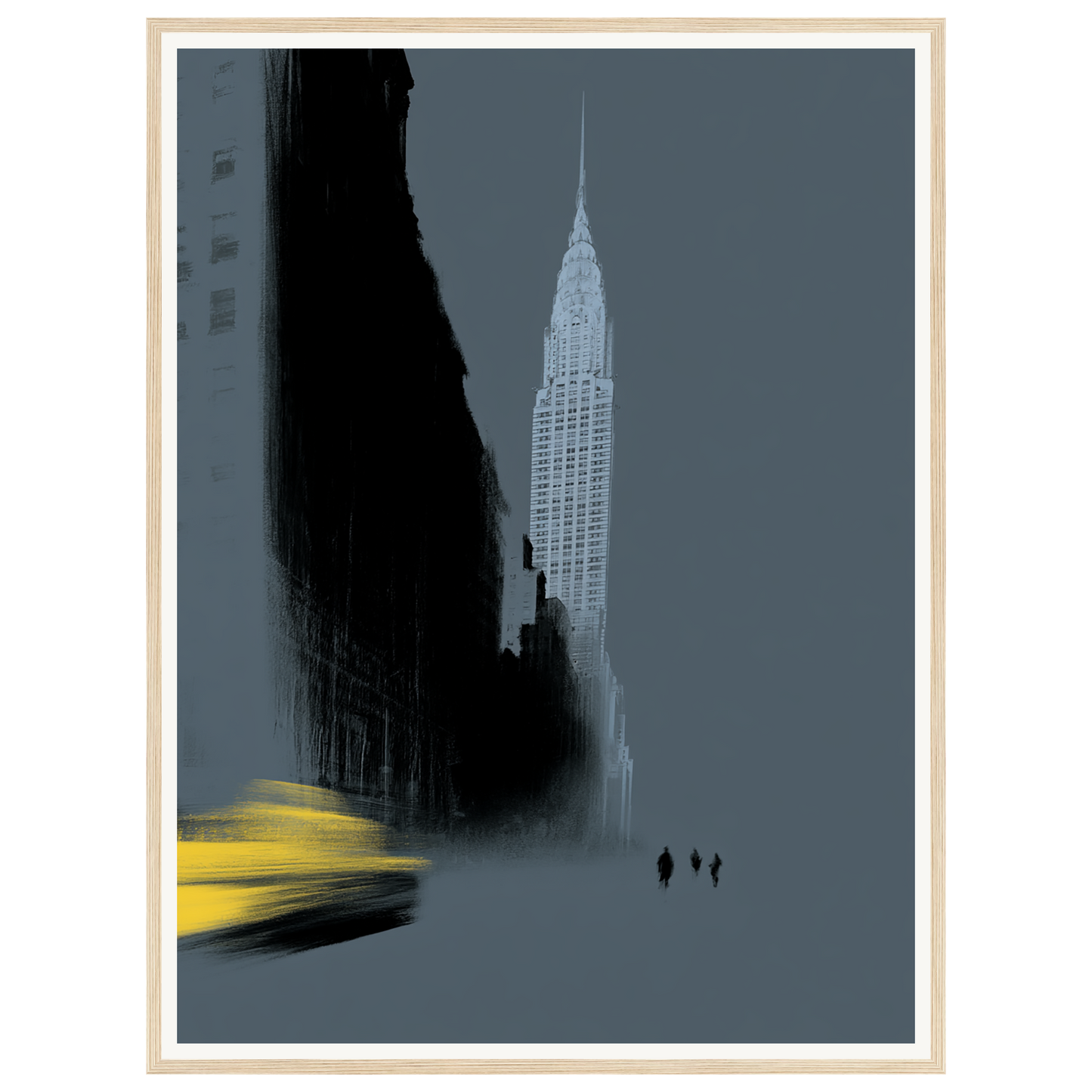 Yellow Cab — s2_framed_wood