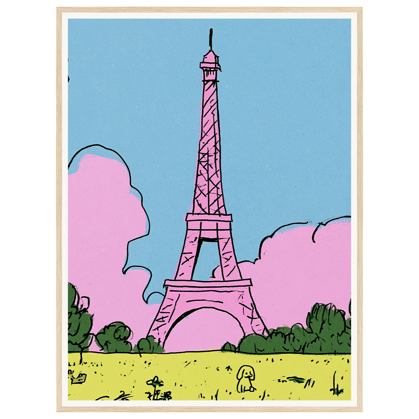 City Dream — s2_framed_wood