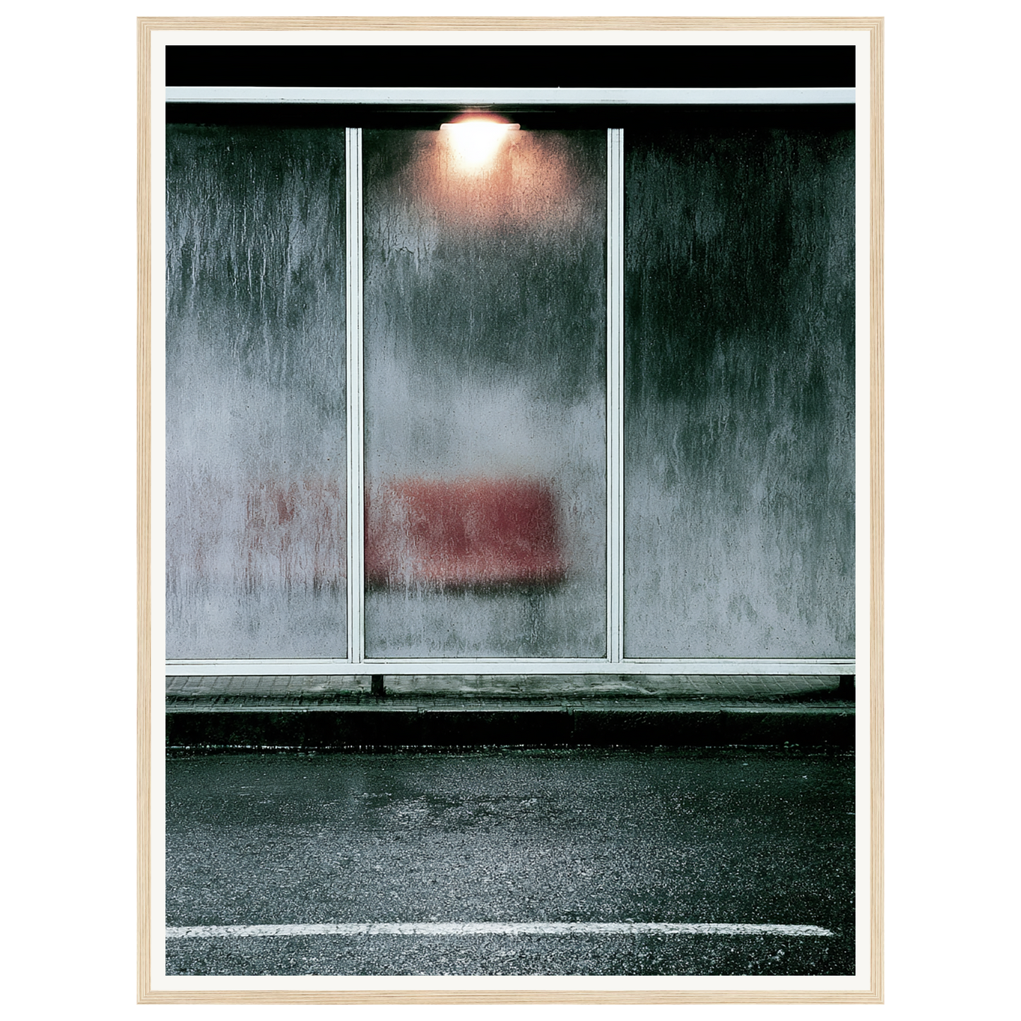 Rainy Window — s2_framed_wood