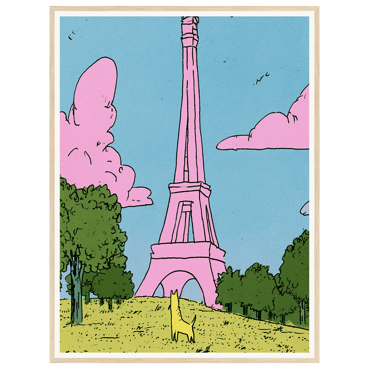 Sweet Escape — s2_framed_wood