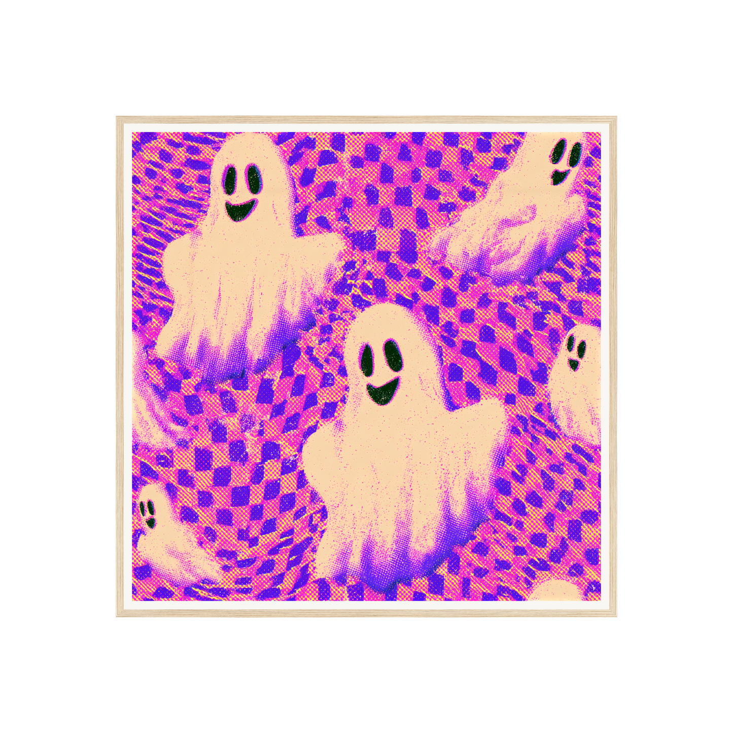 Playful Spirits — s2_framed_wood