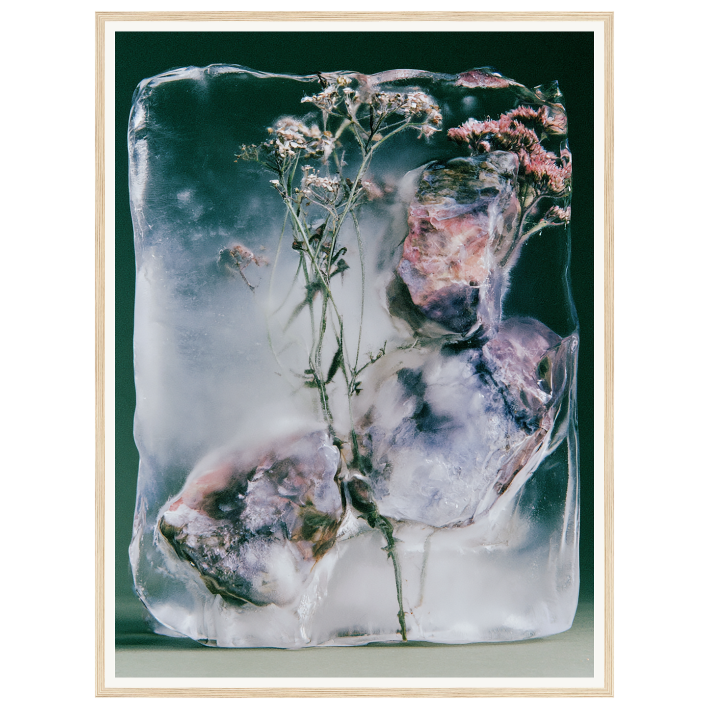 Winter Bloom — s2_framed_wood