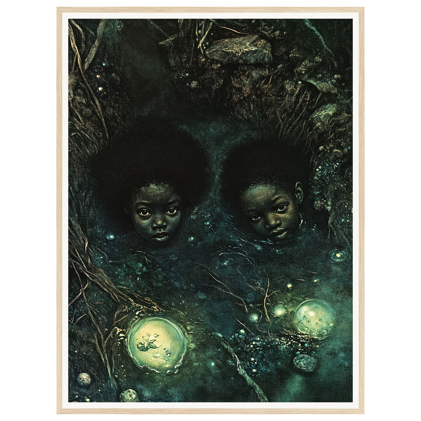 Hidden Spirits — s2_framed_wood
