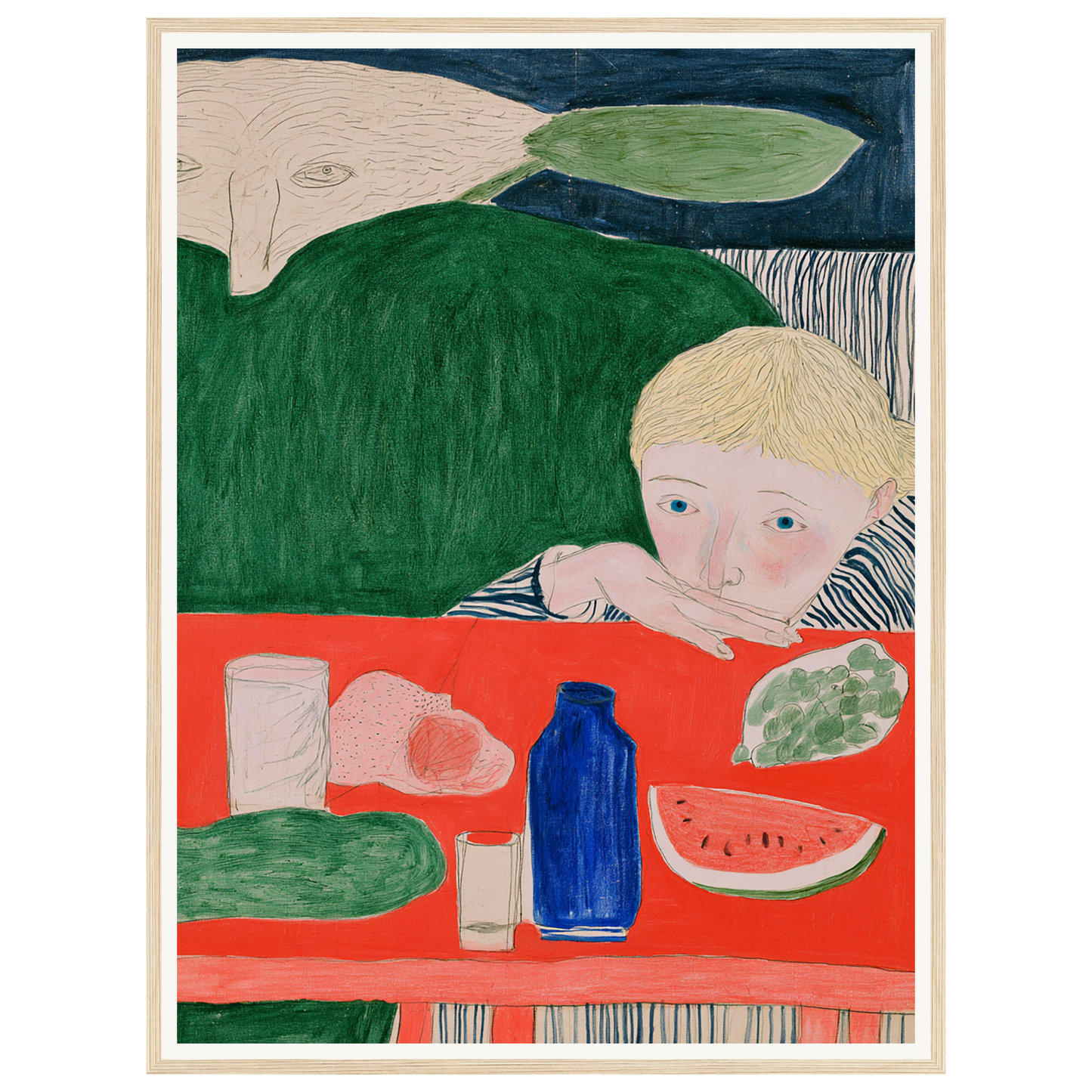 Summer Table — s2_framed_wood