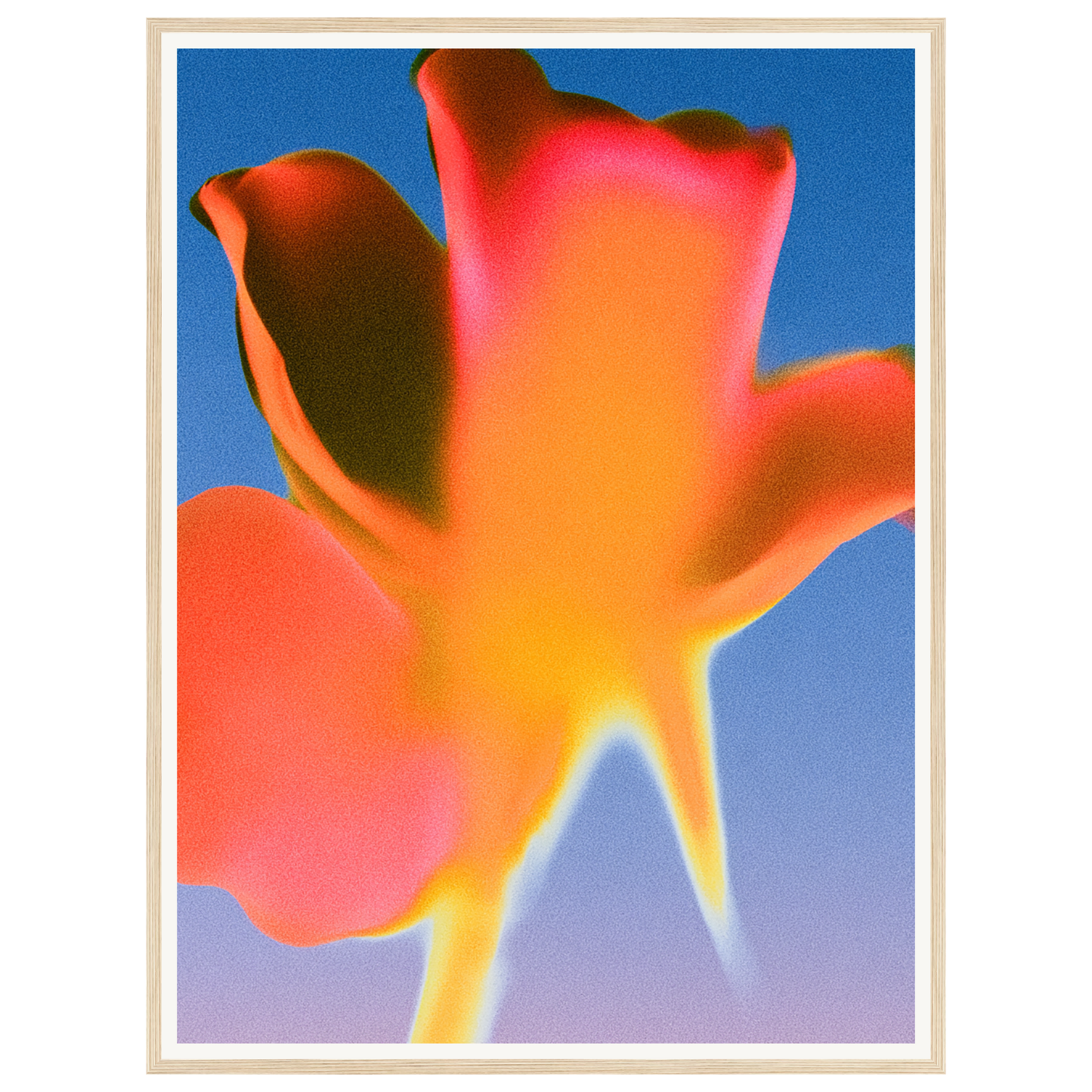 Sunset Glow — s2_framed_wood